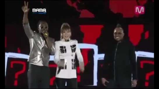 CL,Will.i.am, apl.de.ap - Where is the love MAMA 2011