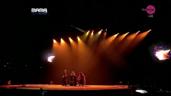 2NE1 - Lonely,  I Am The Best MAMA 2011