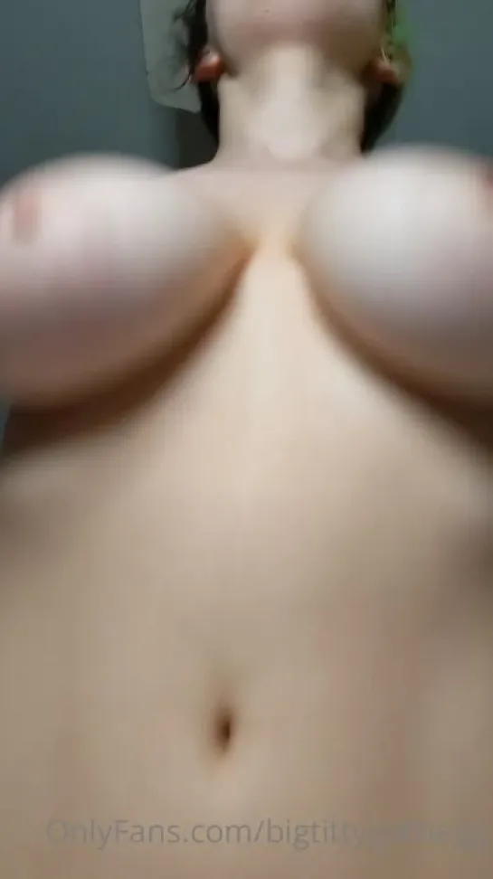 BigTittyGothEgg - Big Milky Natural Tits jumps so intensive during Sex Toy Riding [OnlyFans]