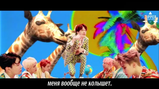 BTS - IDOL [рус.саб]