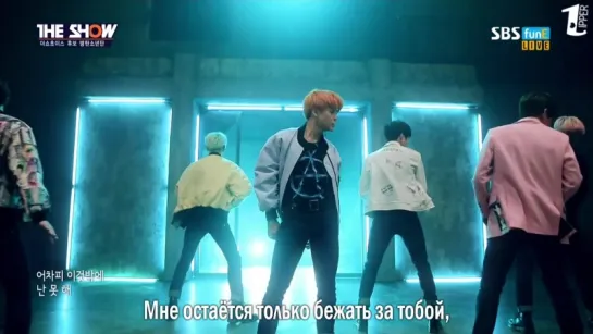 BTS - Run (The Show MV) [рус.саб]