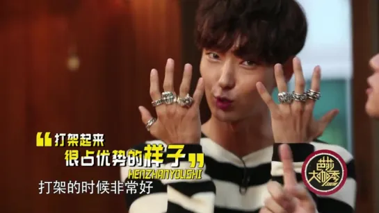 Lee Joon Gi in Bazaar Big Show