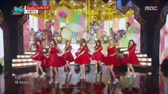 [161224] Lovelyz - Destiny @ Music Core