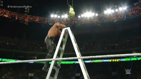 2015 MITB Seth Rollins vs Dean Ambrose bmodtv.tk