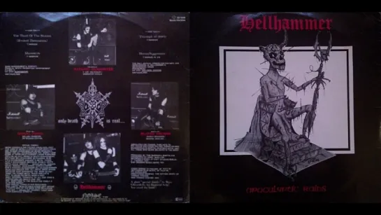 Hellhammer - Apocalyptic Raids EP 1984