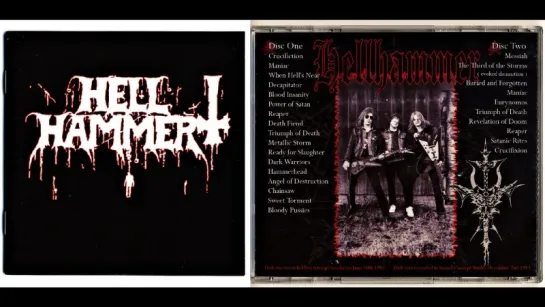 Hellhammer / Demos CD: Satanic Rites - Triumph of Death - Death Fiend