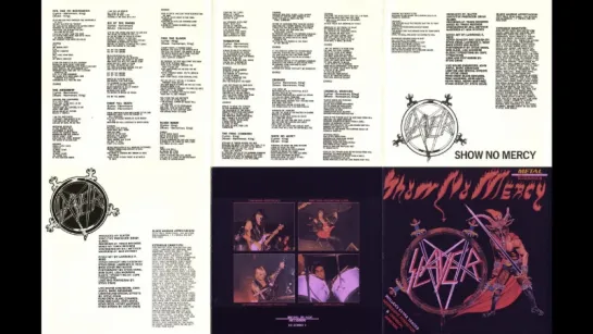 Slayer 1983 Show No Mercy+ Bonus