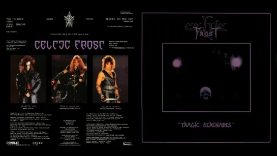 Celtic Frost- Tragic Serenades Full EP