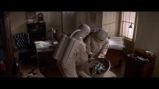 Штамм Андромеда | The Andromeda Strain (1971) Eng + Rus Sub (1080p HD)