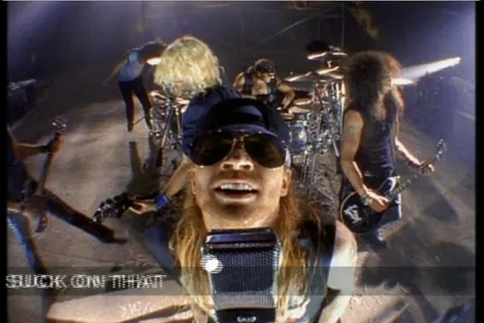 Guns N' Roses - Garden Of Eden (1991)