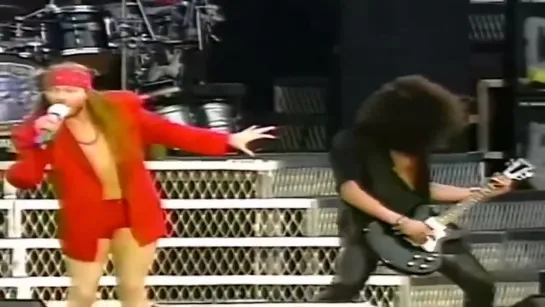 Guns N' Roses -Live in Paris 1992