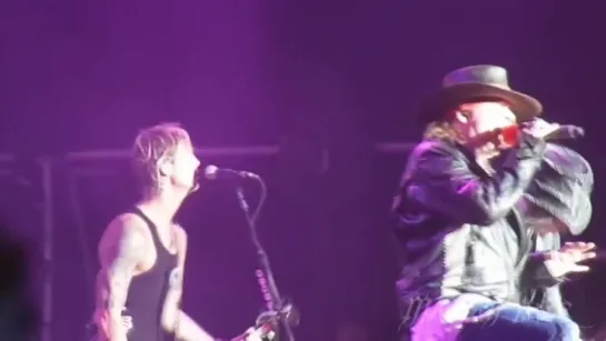 Guns N Roses- Live Argentina 2014