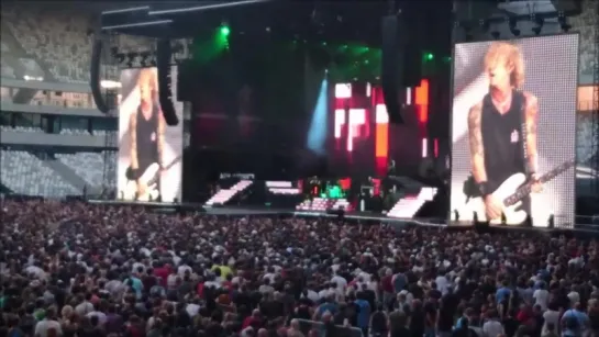 GUNS N ROSES BORDEAUX - live Matmut 2018