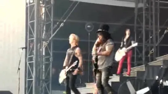 Guns N Roses - Live in Denmark  - Almost Complete 2018