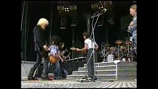 Guns N Roses - Hippodrome de Vincennes, Paris, France (Rehearsals) - 1992-05-06