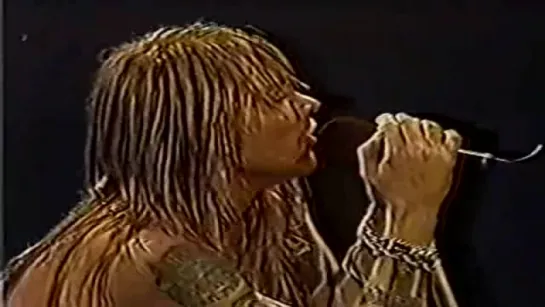 Guns N Roses - Maracana Stadium, Rio de Janeiro, Brazil (01.23.1991)