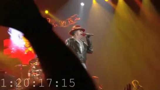 Guns N Roses - Live in London 2012