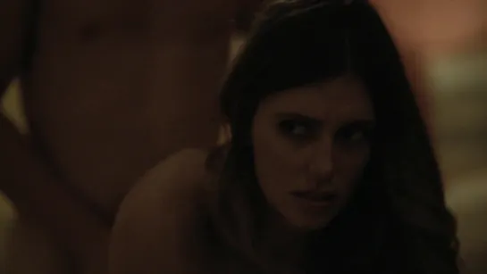 Диора Бэрд (Diora Baird)  голая в сериале «Без обязательств» (2015)