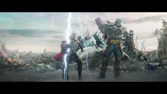 THOR: LOVE AND THUNDER | Official Trailer