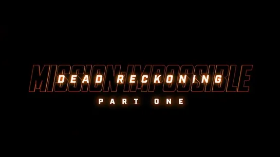 MISSION IMPOSSIBLE - Dead Reckoning Part One - Official Teaser Trailer (2023)