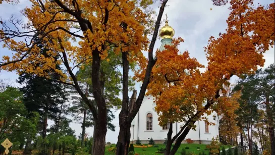 Валаам Любимая пора, очей очарование