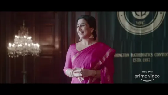 Shakuntala Devi - Official Trailer ¦ Vidya Balan, Sanya Malhotra ¦ Amazon Prime