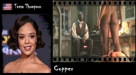 Tessa Thompson nude – Copper