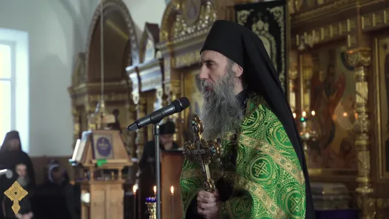 Проповедь иеромонаха Наума на начало Страстной седмицы, и на праздник "Вход Господень в Иерусалим".