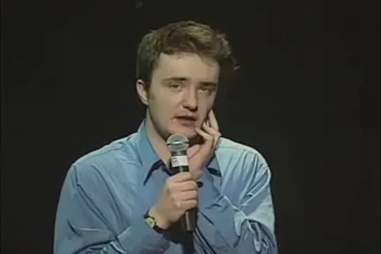 Dylan Moran \ Дилан Моран, "Кто он?!"  (Русская озвучка!)