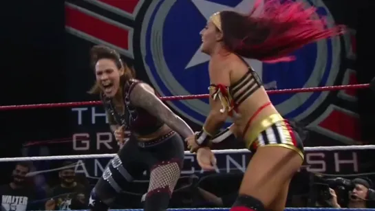 Mercedes Martinez vs Santana Garrett