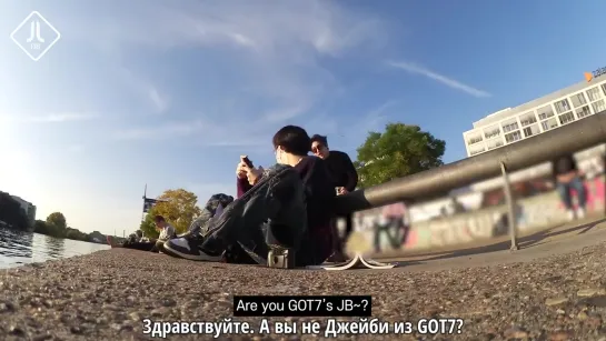 [GOT7's TOURLOG] Эпизод 22 [русс. саб]