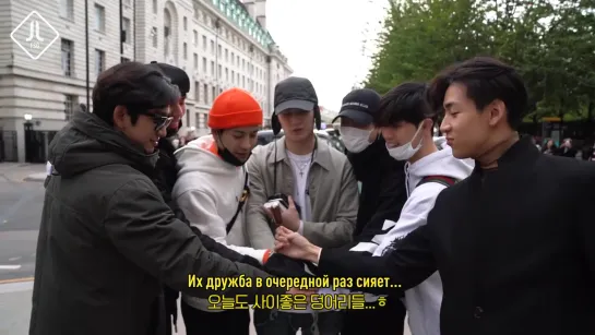 [GOT7's TOURLOG] Эпизод 21 [русс. саб]