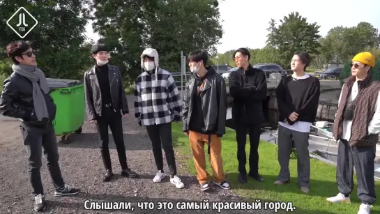 [GOT7's TOURLOG] Эпизод 20 [русс. саб]