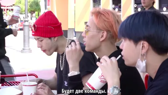 [GOT7's TOURLOG] Эпизод 12 [русс. саб]