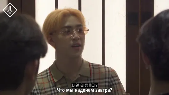 [GOT7's TOURLOG] Эпизод 3 [русс. саб]