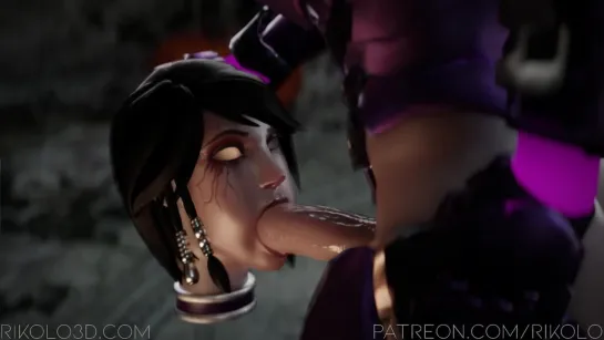 Pharah Halloween Blowjob 1080p (2020)