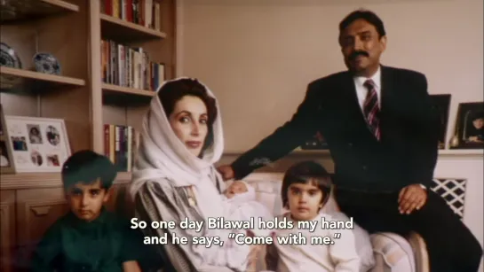 Bhutto (Pakistan, 2010) dir. Duane Baughman, Johnny O'Hara