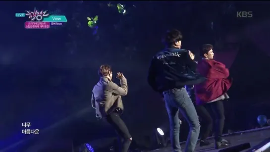 160930 SHINee - 'Beautiful' (Remix ver.) & 'View" @  Music Bank Special < 2016 Korea Sale Festa >