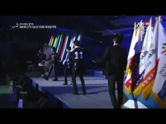 141006 Gyeonggi 49th National Tournament: Opening Ceremony