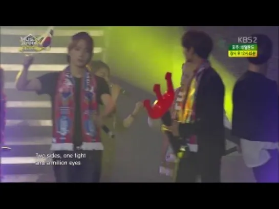 140618 Music Bank Live In Brazil: All Artists - Go West