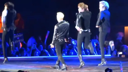 140412 LA Korea Festival: SHINee - Why So Serious?