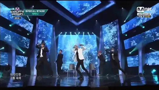 150319  SHINee - Intro + Love Like Oxygen @ M!countdown