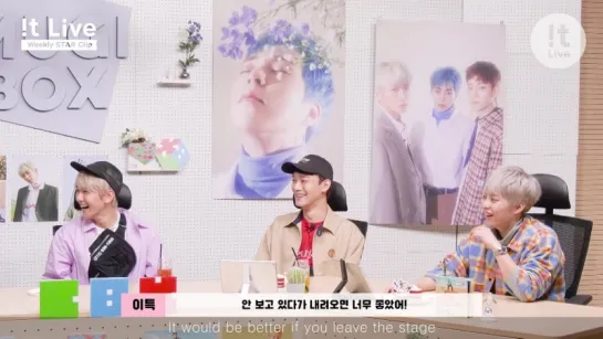 180420 EXO-CBX Weekly STAR Clip #2