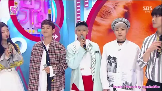 180415 EXO-CBX Interview @ INKIGAYO