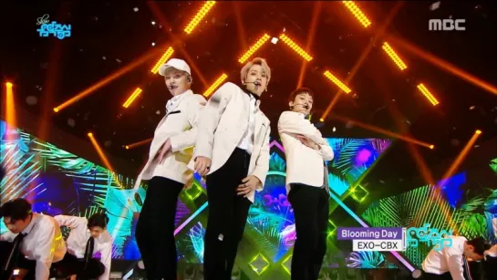 180414 EXO-CBX - Blooming Day @Music core