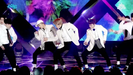 180414 {Fancam FanCam} EXO-CBX - Blooming Day @MUSIC CORE{OFFICAL}