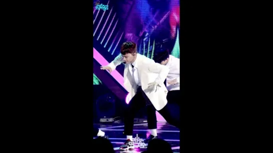 180414 {Fancam} CHEN - Blooming Day @MUSIC CORE{OFFICAL}