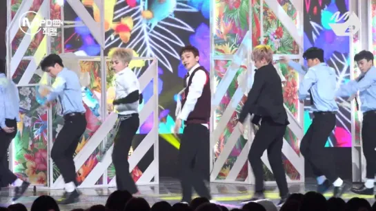 180412 {Fancam FanCam} EXO-CBX - Blooming Day @M!COUNTDOWN {OFFICAL}