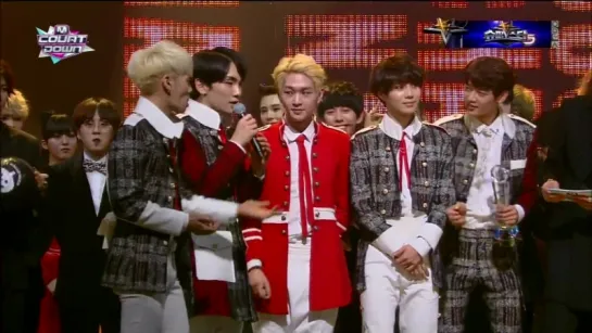 131031 SHINee - Everybody+финал @ M!Countdown