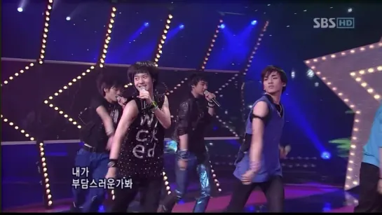 080525 SHINee Replay @Inkigayo(Debut)